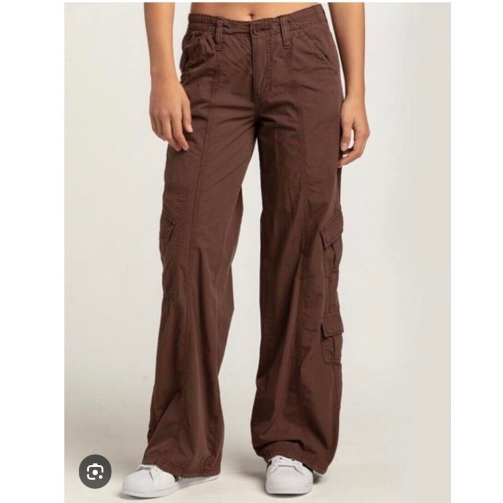 BDG Brown Low Rise Cargo Pants